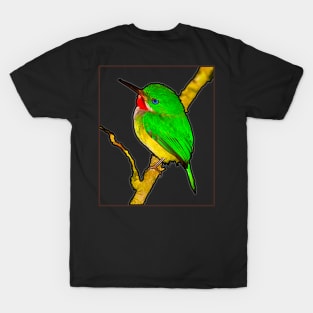 San Pedrito Puerto Rican Bird T-Shirt